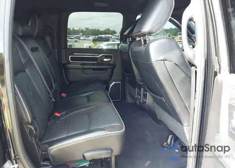 2021 Ram 2500 Laramie 4X4 6'4 Box from USA, damaged, VIN 3C6UR5NL4MG677827